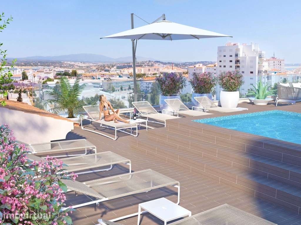 Apartamento T2 com varanda num novo empreendimento em Lagos - Grande imagem: 5/32
