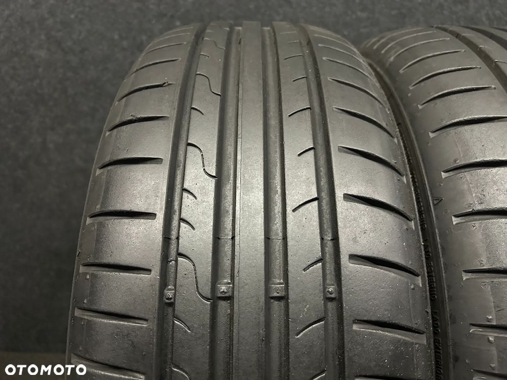 Opony letnie Dunlop SportBluResponse 205/60/16 92H 2szt. Ładne! - 2
