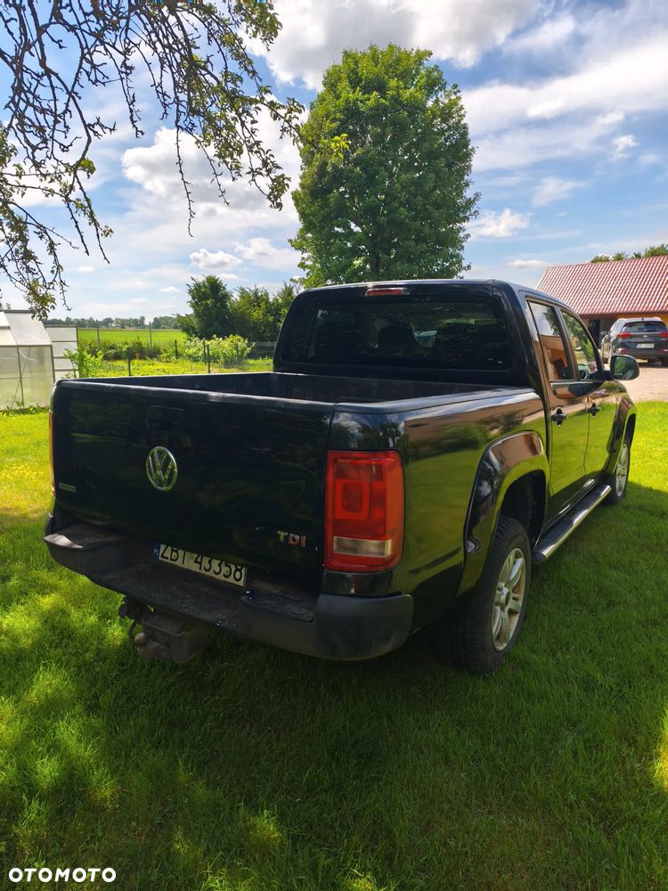 Volkswagen Amarok Double Cab 2.0 BiTDi Trendline - 7