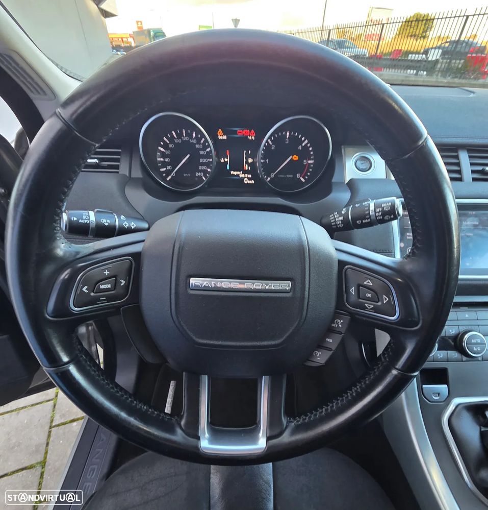 Land Rover Range Rover Evoque 2.2 DW12C Dynamic - 17