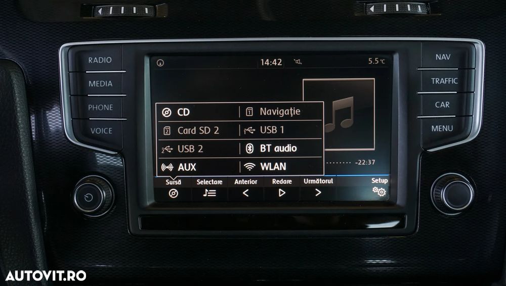 Volkswagen Golf GTD (BlueMotion Technology) DSG - 14