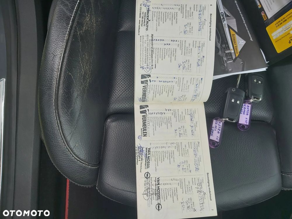Opel Astra 1.4 Turbo Cosmo - 34