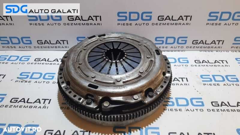 Kit Ambreiaj Volanta Masa Dubla Placa Presiune Disc Skoda Octavia 2 2.0 TDI BKD AZV BMM BMN CEGA CFHC CFHF 2004 - 2013 Cod 03G141025H - 2