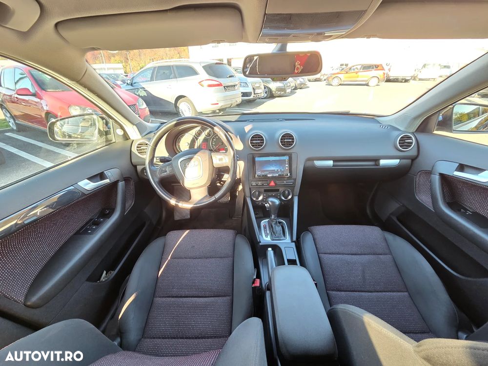 Audi A3 2.0 TDI Sportback DSG Attraction - 9