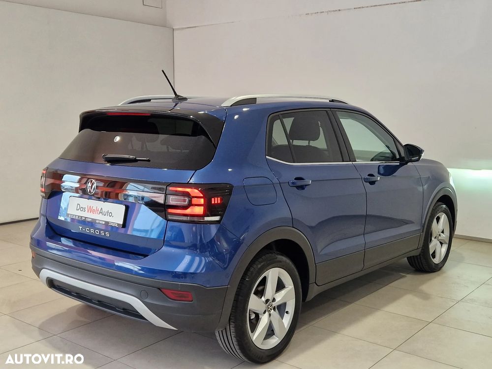 Volkswagen T-Cross 1.5 TSI DSG Style - 21