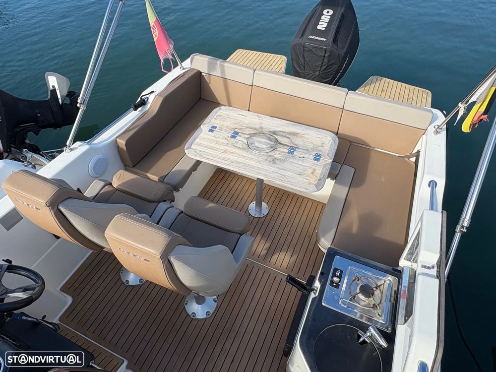Quicksilver Activ 755 Sundeck - 15