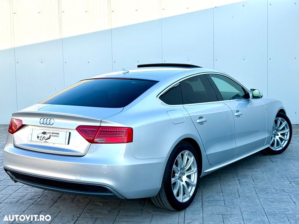 Audi A5 Sportback 2.0 TDI Multitronic - 3