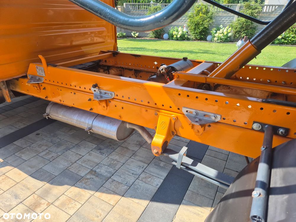 Renault MASCOTT 2.8 130 KIPER SPROWADZONY 6 BIEGÓW WYWROTKA BLOKADA MOSTU - 8