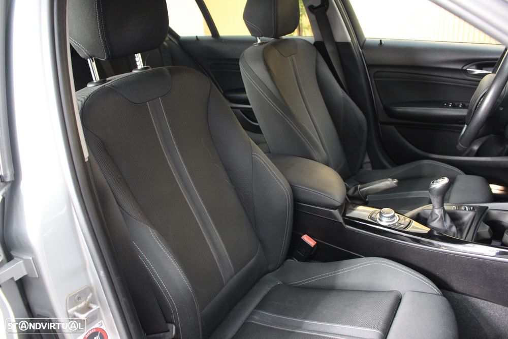 BMW 116 d EfficientDynamics Edition Sport Line - 39