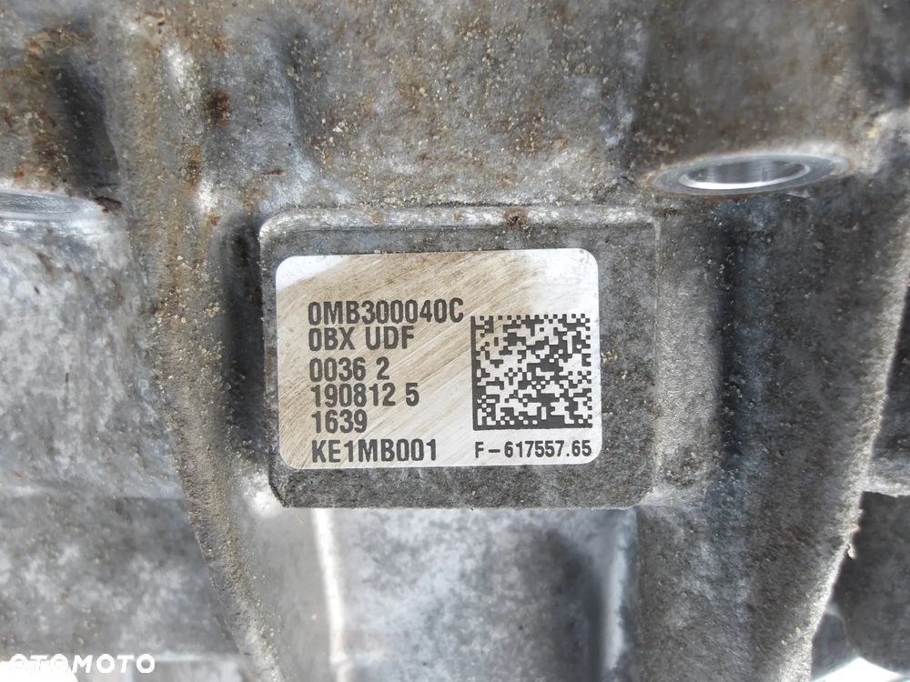 SILNIK ELEKTRYCZNY AUDI E TRON 0MA300040 F 0MB300040 C - 12