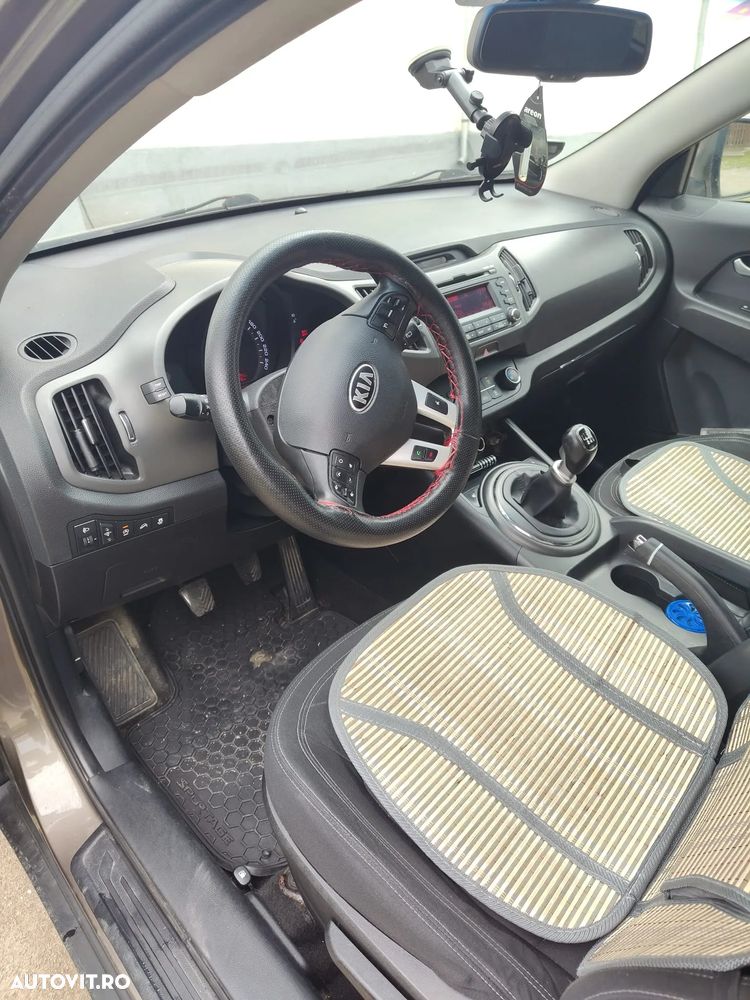 Kia Sportage 1.7 DSL MT 4x2 CLASSIC - 5