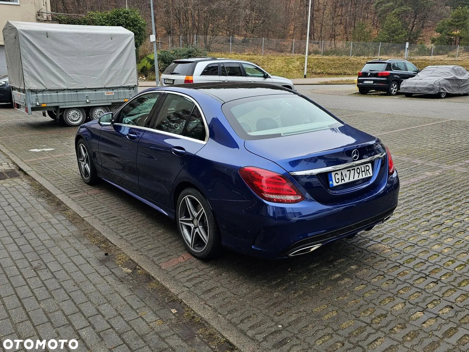 Mercedes-Benz Klasa C 250 7G-TRONIC - 5