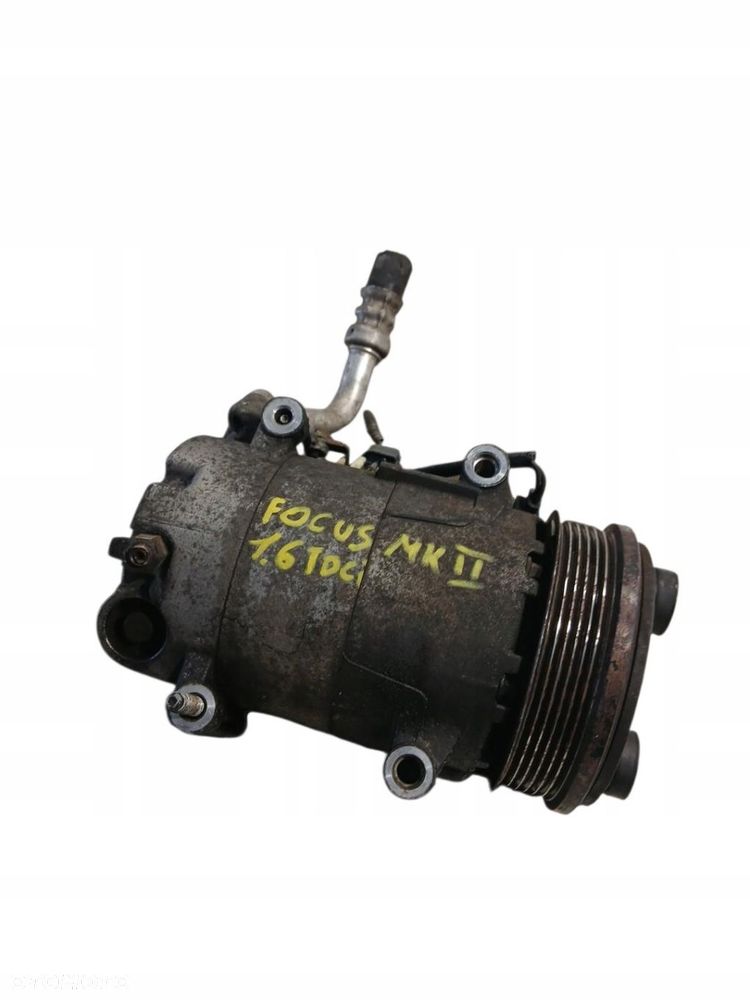 sprężarka klimatyzacji ford focus mk2 1.6 tdci sprężarka klimy focus mk2 - 1