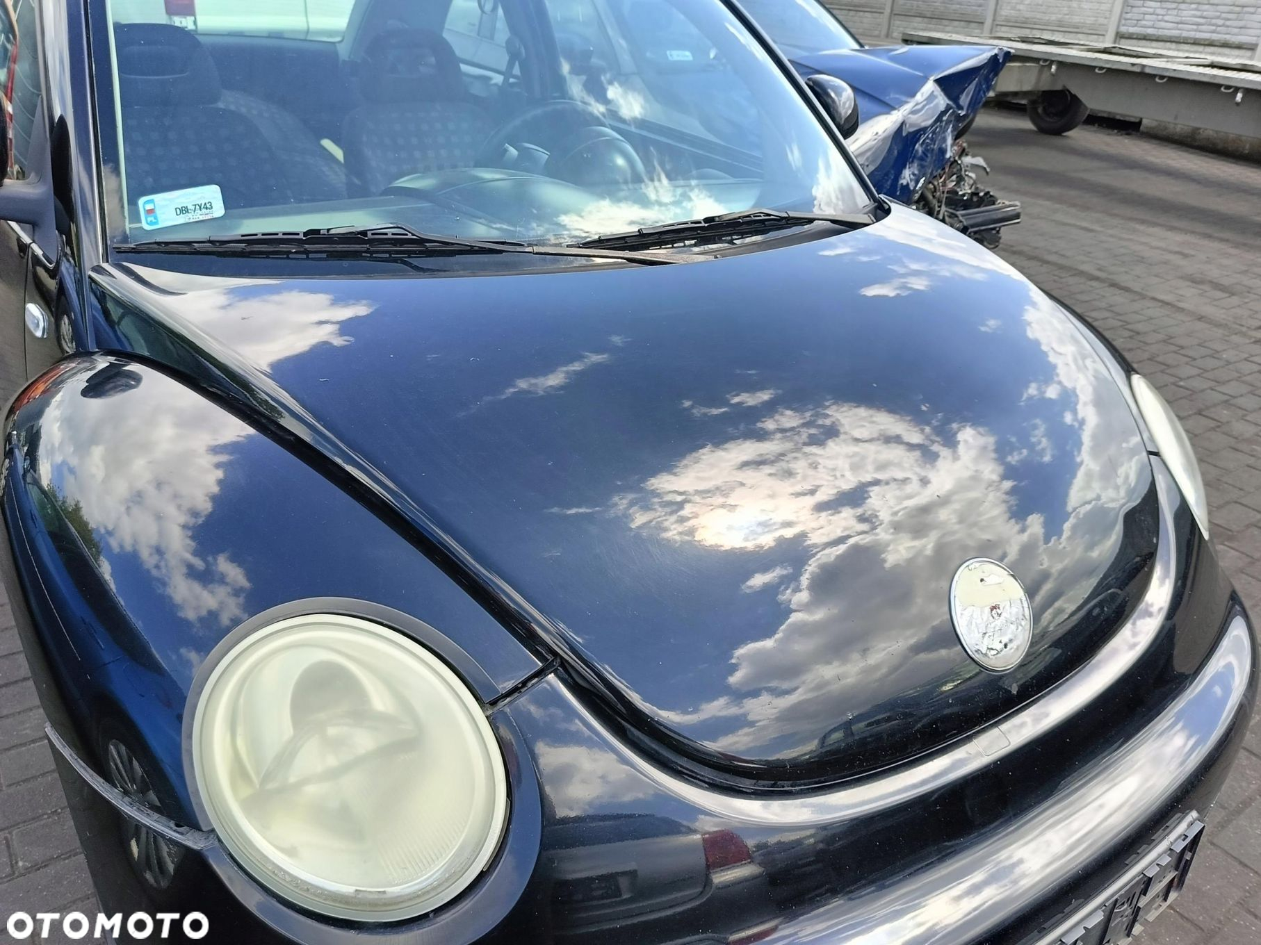 VW New Beetle 98-10 REFLEKTOR BOSCH LAMPA PRAWA PRZEDNIA PRZÓD - 4