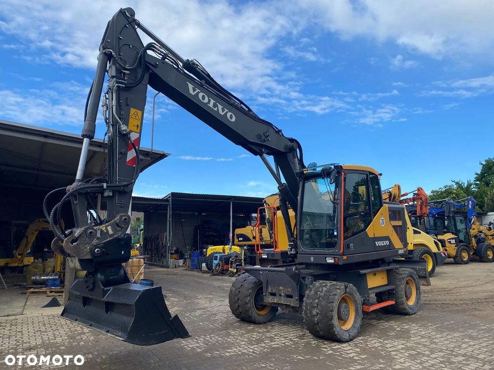 Volvo EWR170E, 2019 ROK, 5600 MTH, Z NIEMIEC, - 11