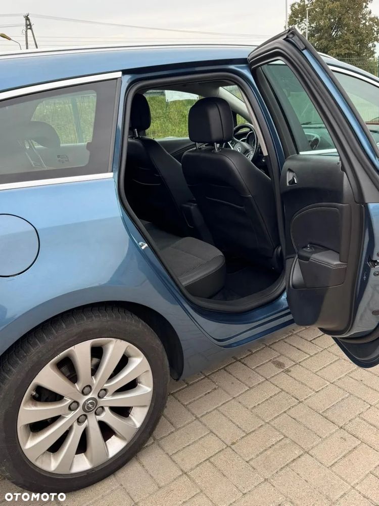 Opel Astra 1.6 Sports Tourer Automatik - 26