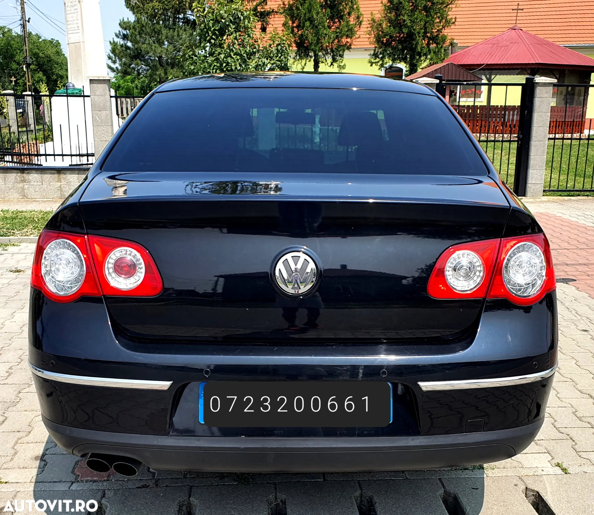 Volkswagen Passat 2.0 TDI BlueMotion Tehnology DSG Highline - 4