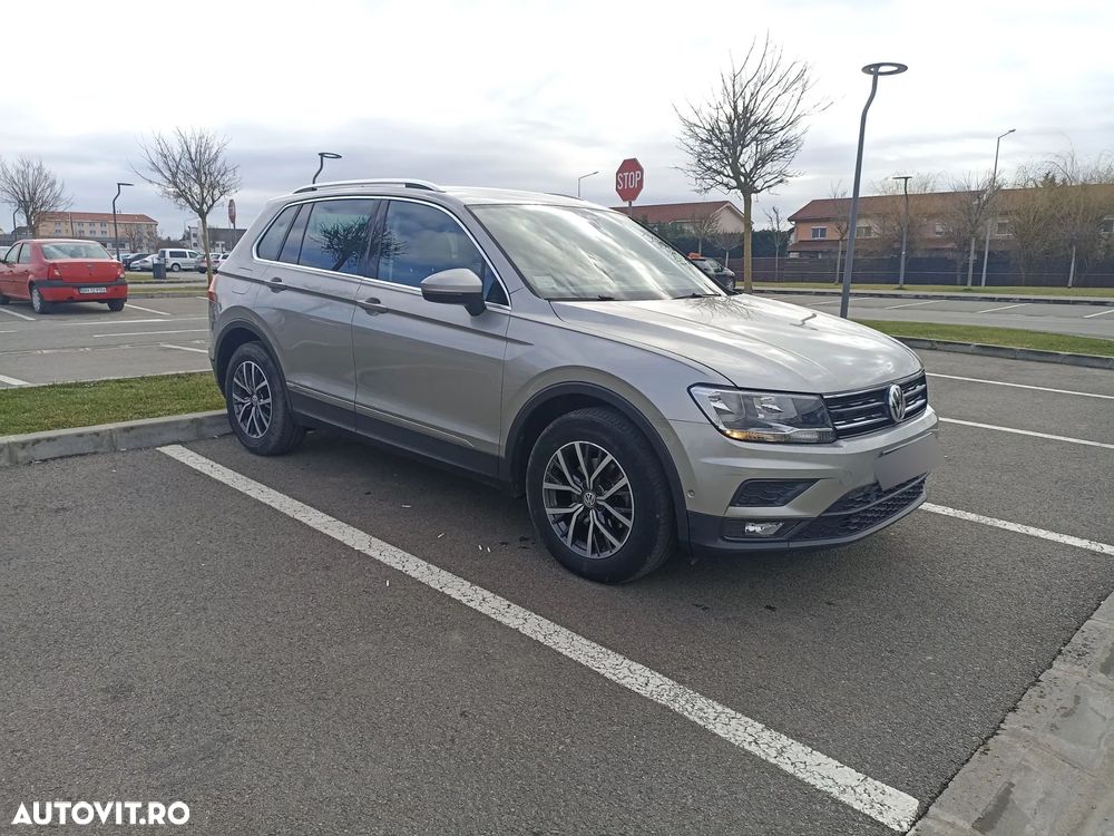 Volkswagen Tiguan 2.0 TDI SCR (BlueMotion Technology) DSG Comfortline - 7