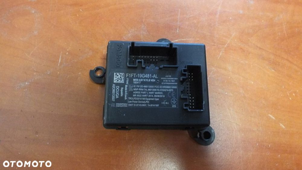 MODUŁ STEROWNIK DRZWI FORD FOCUS MK3 F1ET-19G481AL