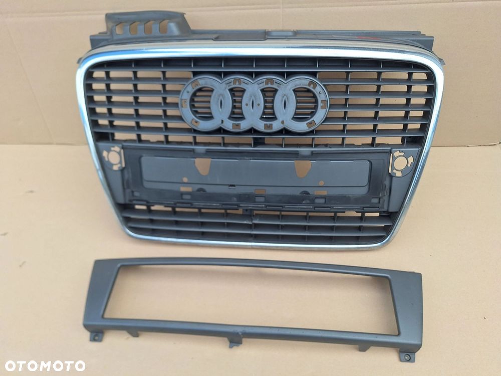 AUDI A4 B7 04-08 8E0 ORYGINAŁ ATRAPA GRILL WYSYŁKA 24H - 9