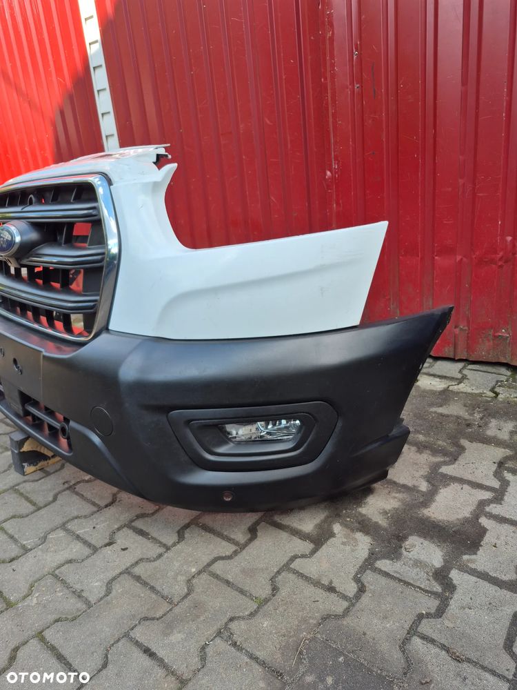 Ford Transit mk8 lift zderzak przedni KK31R17757AD - 4