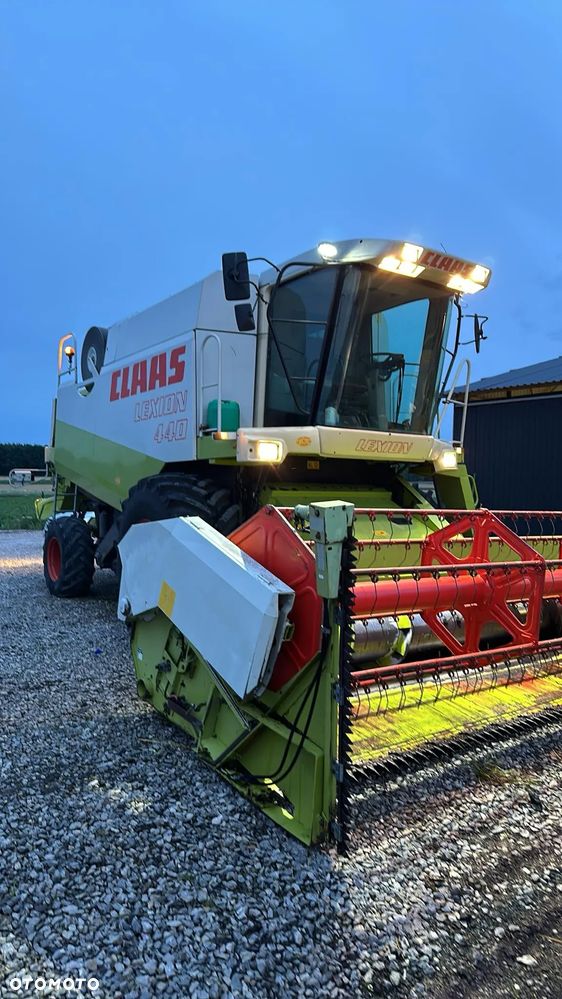 Claas Lexion 440 - 6