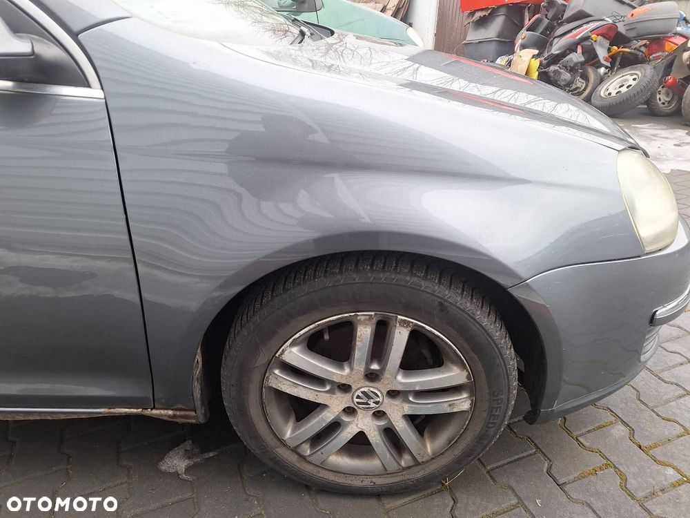 KOMPLETNY PRZÓD VOLKSWAGEN JETTA V LD7X MASKA ZDERZAK BŁOTNIKI LAMPY - 17