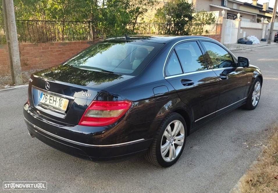 Mercedes-Benz C 220 CDI Avantgarde - 8