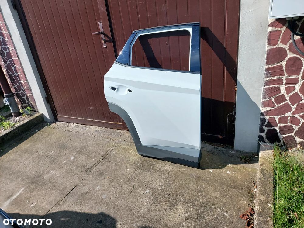 Hyundai Tucson IV 20- Drzwi R Prawe Tył Super - 2
