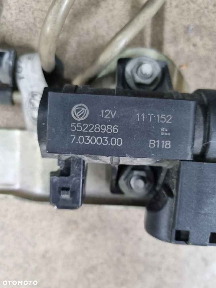 ZAWÓR PODCIŚNIENIA TURBO OPEL COMBO D FIAT DOBLO 3 III 10-20r. - 2