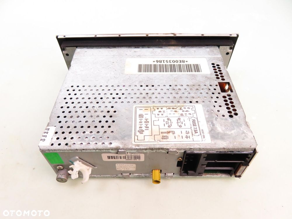 RADIO AUDI A4 B6 Avant (8E5) 8E0035186 - 5