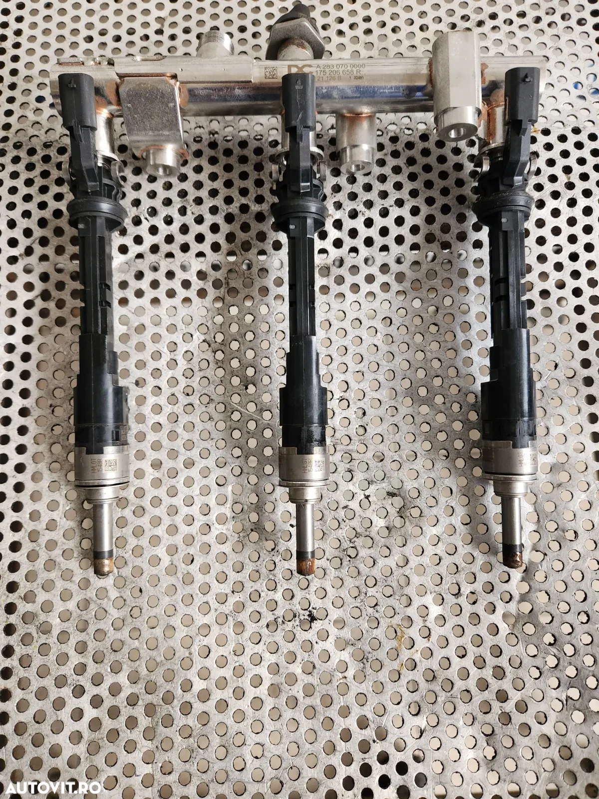 Kit Injectie Injectoare Pompa Rampa Nissan Dacia Renault 1.0 TCE 1.2 TCE 1.3 TCE Benzina Turbo Moto - 5