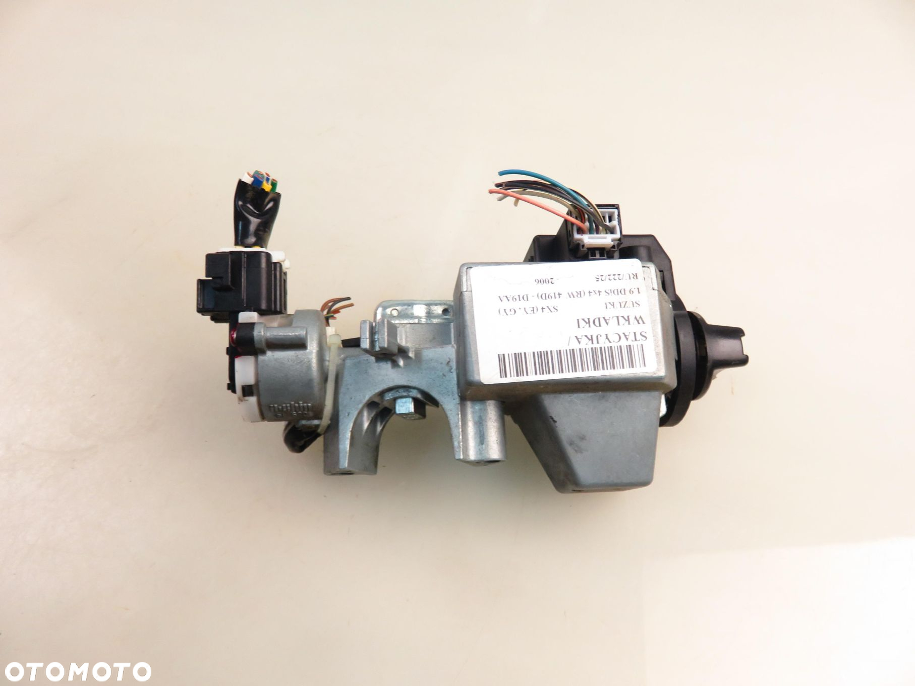 STACYJKA SUZUKI SX4 KEYLESS 3397079J00 5WK49184 - 6