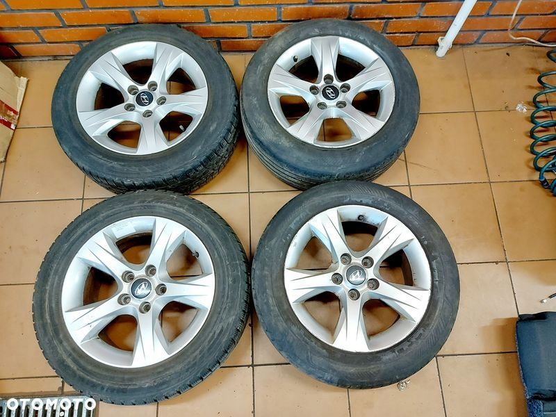 HYUNDAI I40 FELGI ALUMINIOWE ALUFELGI 16 CALI 5x114.3 ET40 52910-3Z100 - 1
