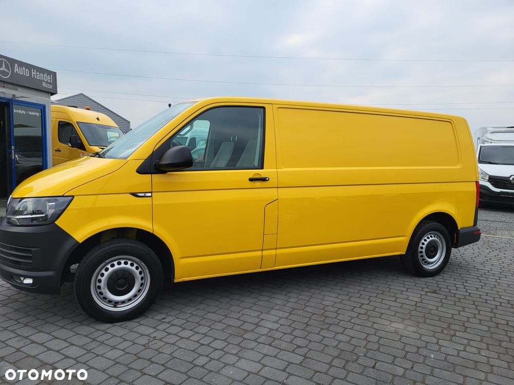 Volkswagen TRANSPORTER T6-2.0 TDI-DŁUGI-150 KM-SERWIS MOBILNY-KLIMA-ŁADNY - 5