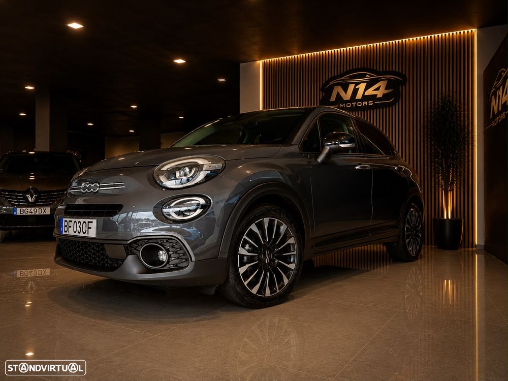 Fiat 500X — fotografia 11