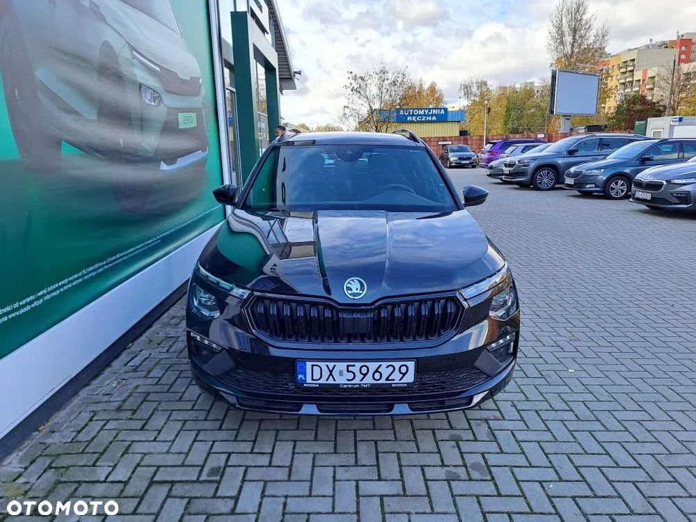 Skoda Kamiq 1.5 TSI Monte Carlo DSG - 3