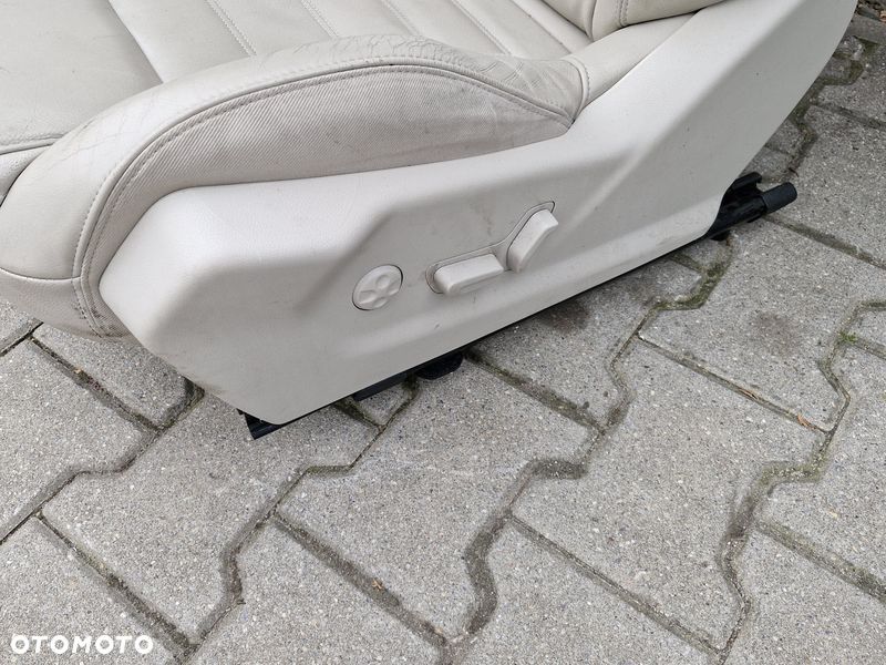 PEUGEOT 508 I 1 SW KOMBI FOTELE FOTEL LEWY PRAWY PRZÓD KANAPA SKÓRA - 5