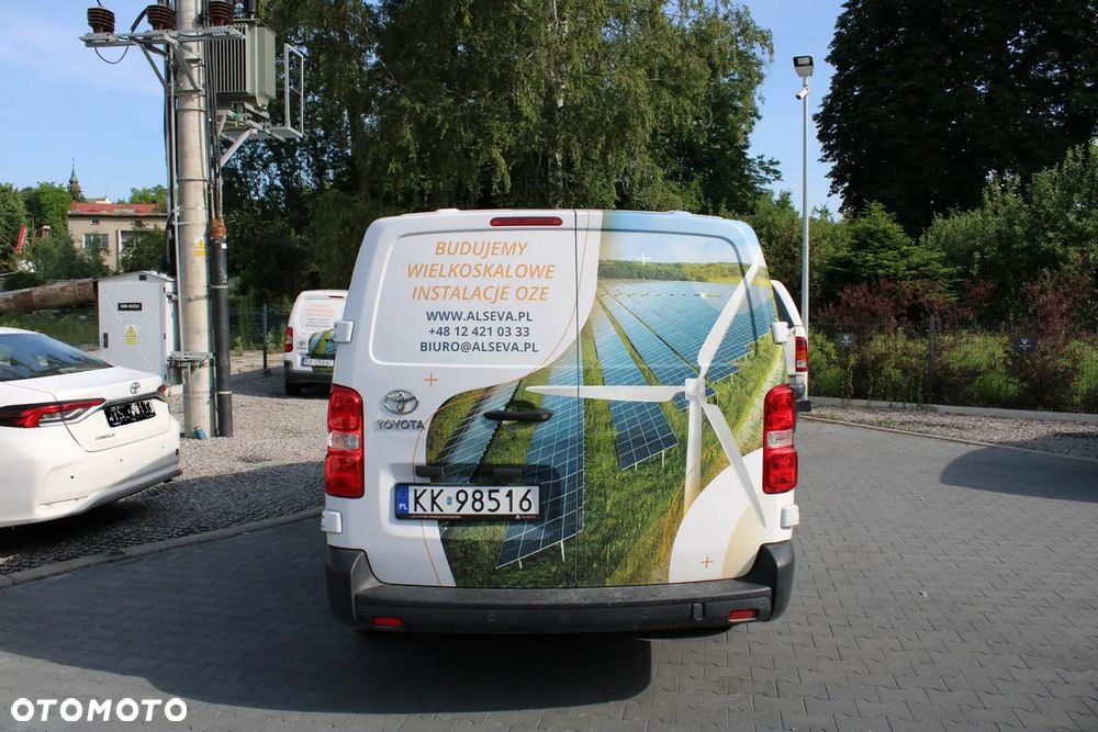 Toyota ProAce 2.0 CRDMR`16 E6.3 3.1t Long Active - 6