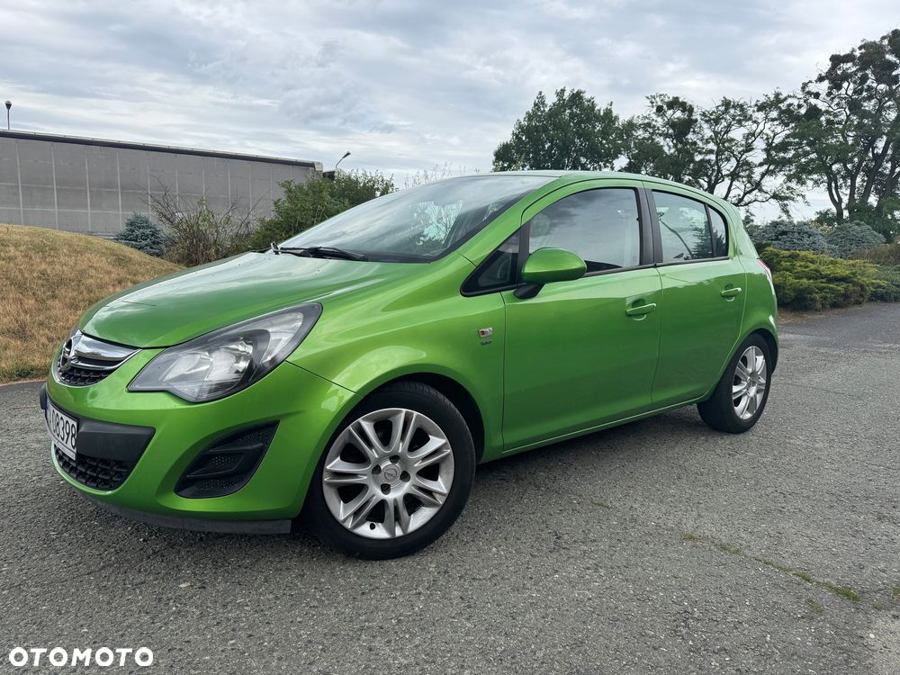 Opel Corsa, 2014
