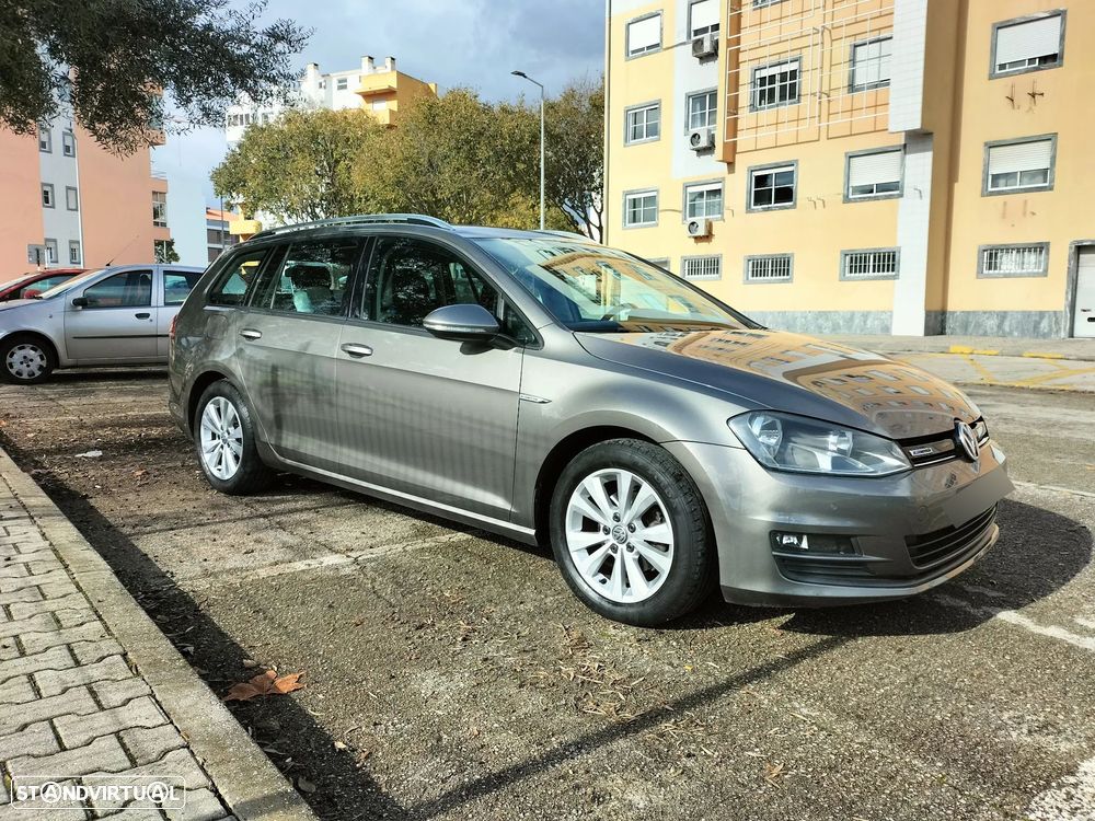 VW Golf Variant 1.6 TDi BlueMotion Confortline - 1