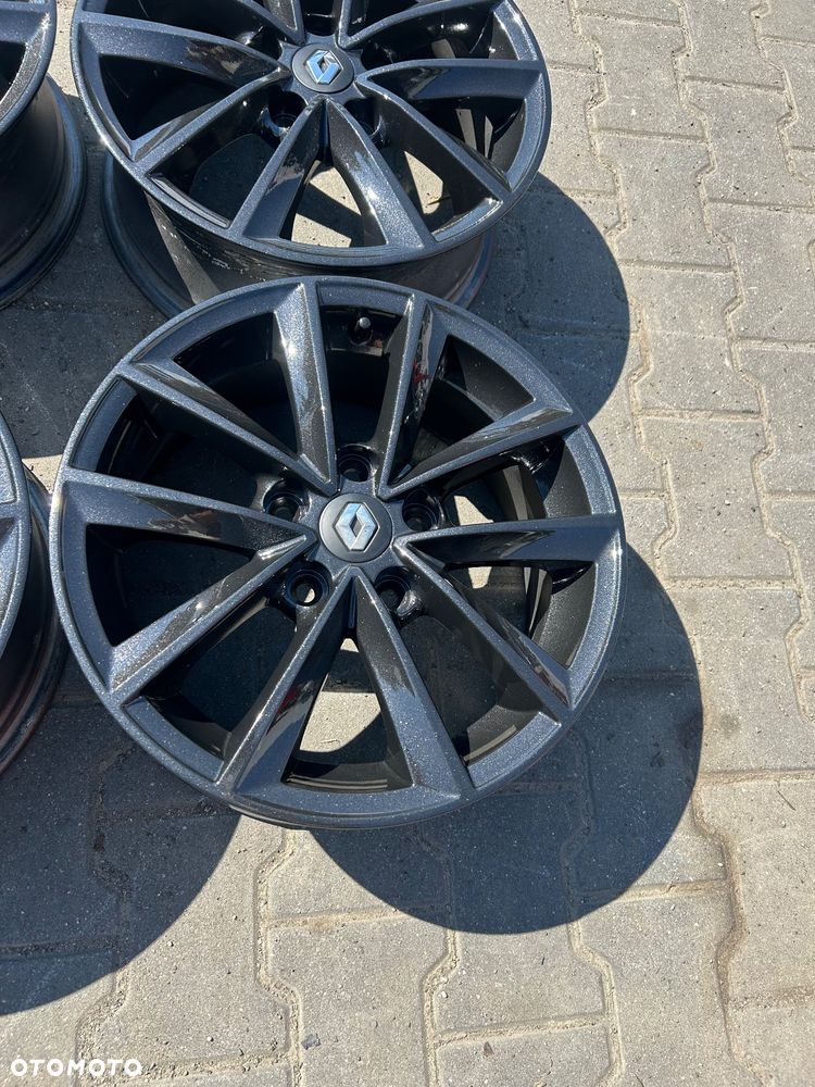 Alufelgi Renault 16 cali 5x114.3 Nissan Megane laguna Juke - 1