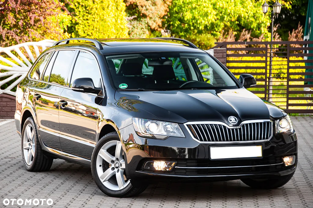 Skoda Superb 2.0 TDI Exclusive - 11