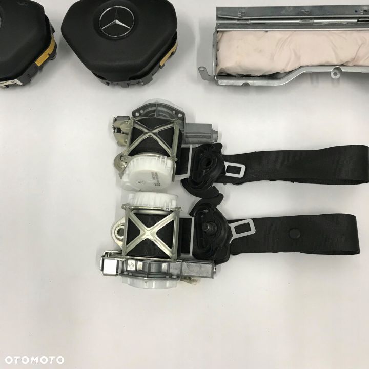 GLK LIFT X204 KONSOLA DESKA AIRBAG PODUSZKI PASY - 8
