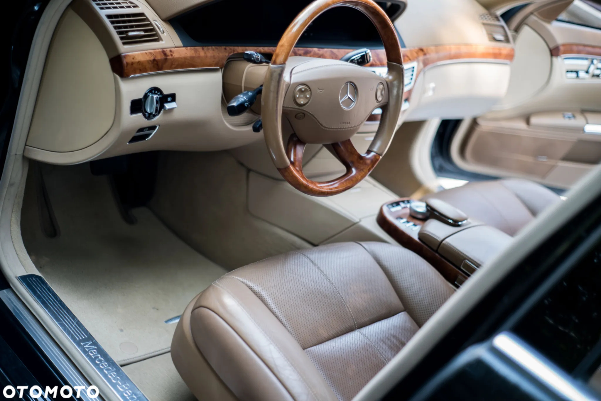 Mercedes-Benz Klasa S 500 7G-TRONIC - 13