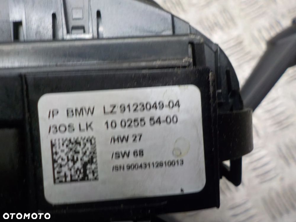 BMW E90 E91 E92 E93 PRZEŁĄCZNIK ZESPOLONY 9123049 - 3