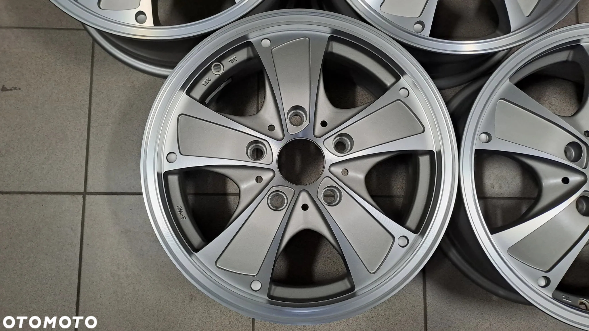 Felgi Aluminiowe 16 Fiat Ducato II III Maxi 5x130 ET 55 EMR - 2