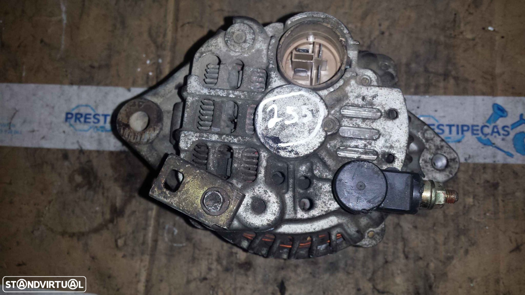 ALTERNADOR AHGA17 A5T04092 HONDA CIVIC - 3