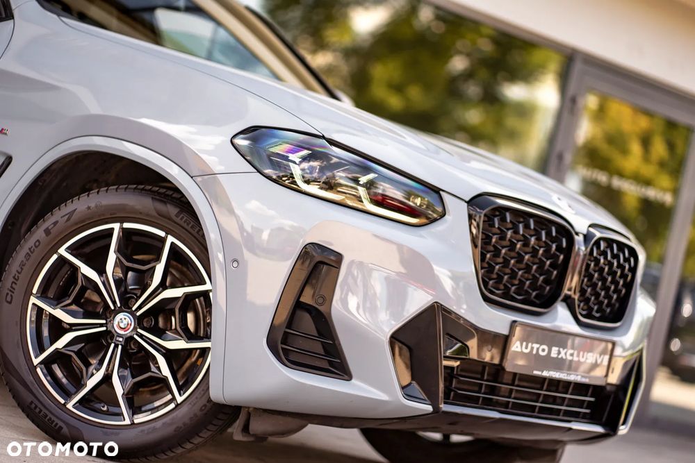 BMW X4 xDrive20d mHEV M Sport sport - 3