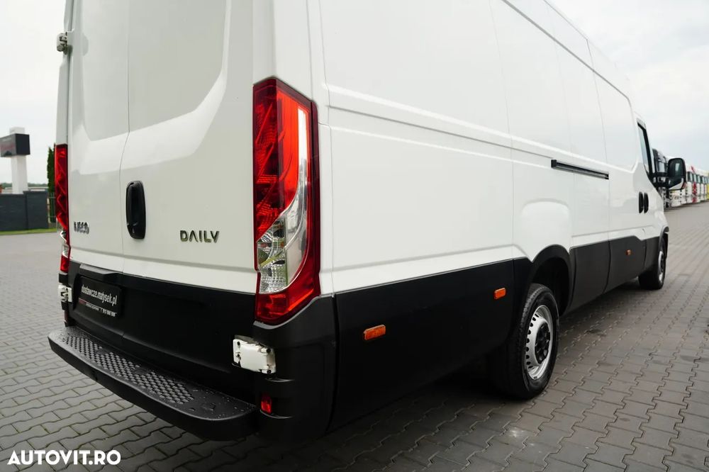 Iveco DAILY 35-180 / FURGONĂ / 4.7 M TRACȚIE LEMNE / HI-MATIC / IMPORTAT / EURO 6 - 14